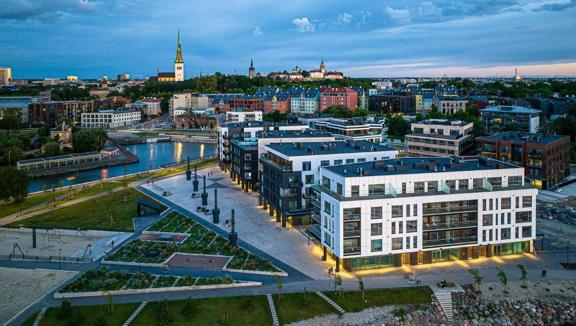 Unique Kalaranna District Apartments By The Sea Tallinn Exterior foto